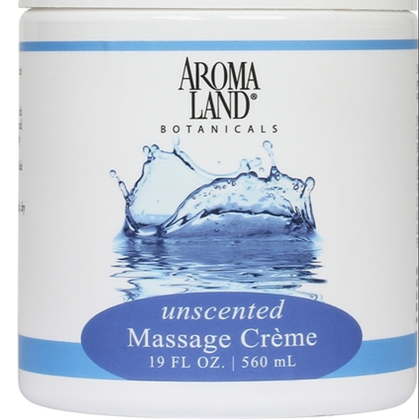 Aromaland Natural Massage Cream - 1 gallon
