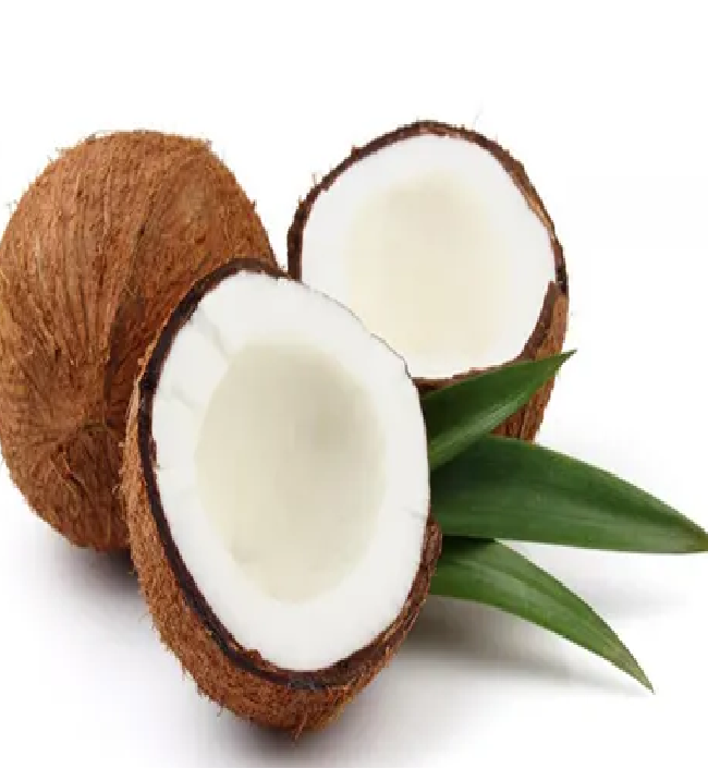 Cheap Price Fresh Mature Semi Husked Coconut From Indonesia