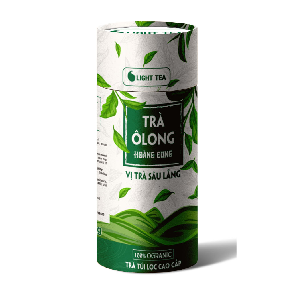 Листья зеленого чая Oolong с длительным сроком годности 24 месяца и весом 0,03 кг в упаковке из Вьетнама