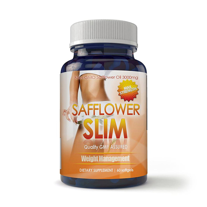 Safflower Slim Weight Loss Softgels - Supplements