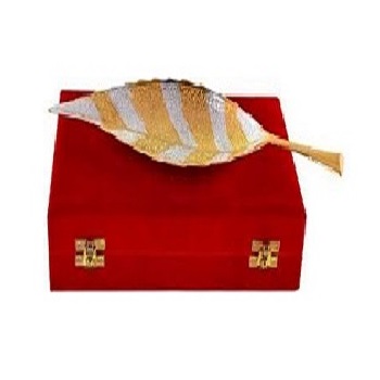 Brass Silver Plated With Attractive Look for gift item