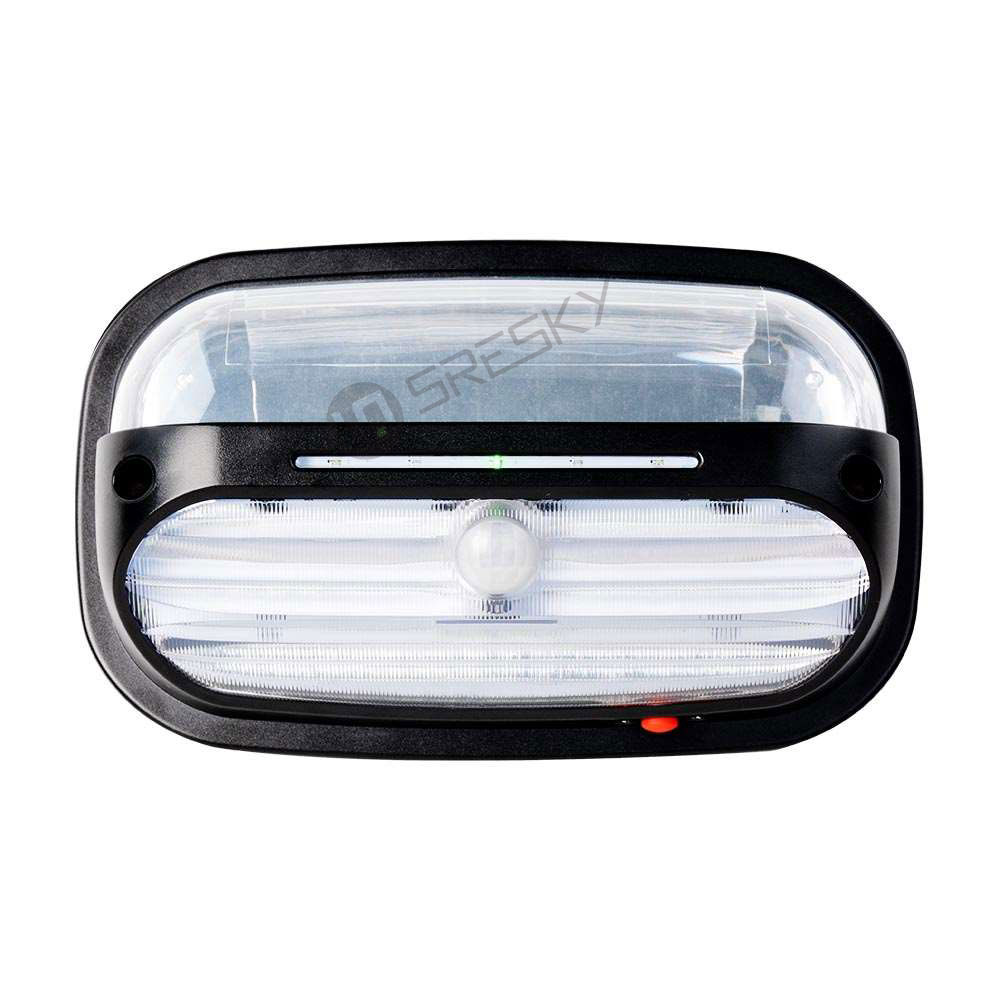 Led Mini Day Night Outdoor Solar Power Wireless Motion Sensor Light