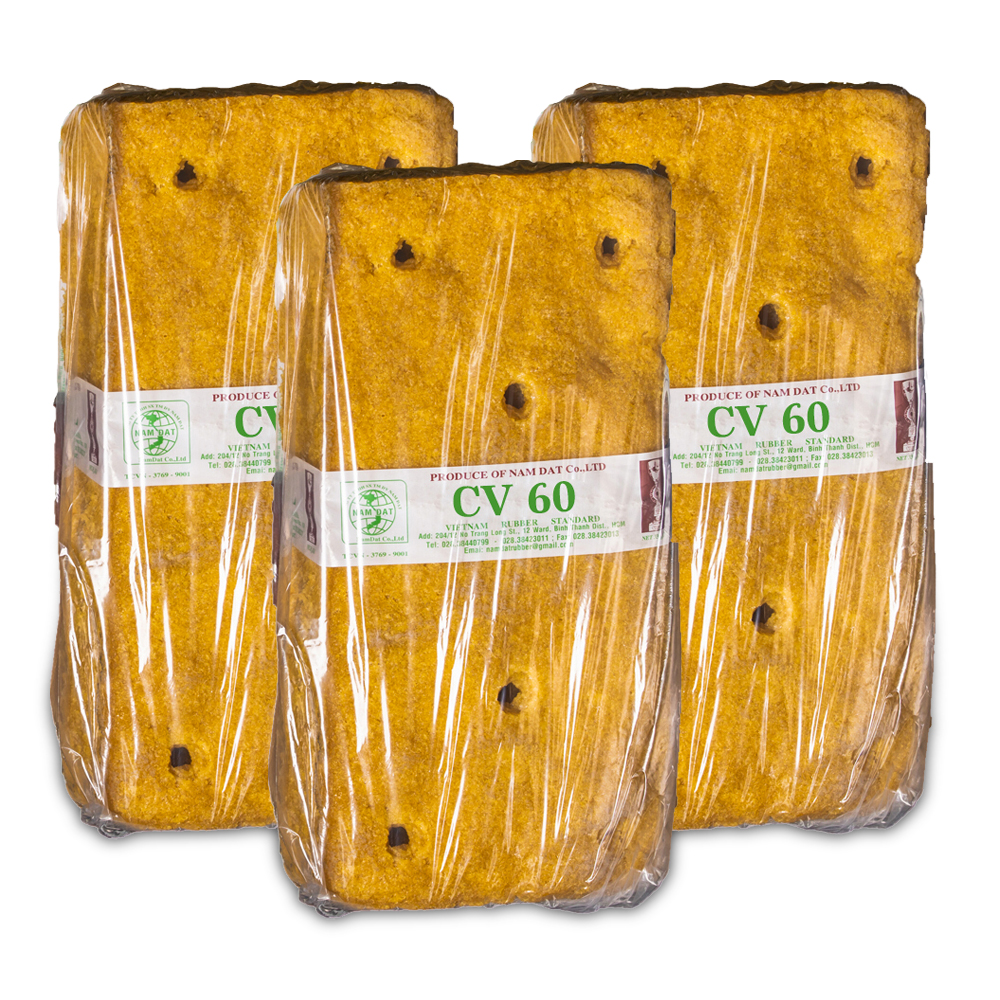Super 100% Natural rubber SVR CV 60 (TSR CV) special product with advanced technology made in Vietnam