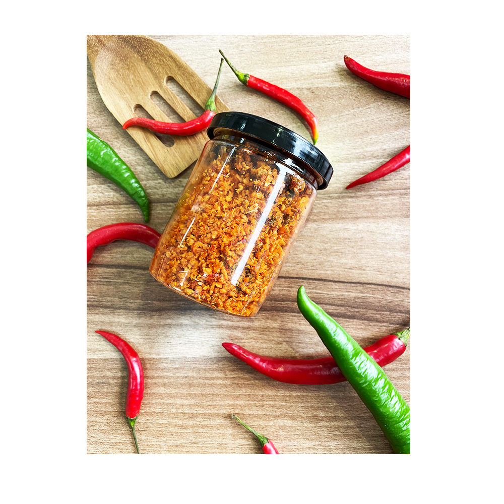 Fried Baby Clams Chilli Paste Flavor Snack Food size 1kg. Premium Quality from Phetchaburi Thailand for Export