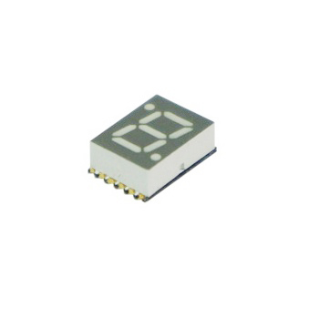 0,28 дюймов маленький 7 сегмент smd СВЕТОДИОДНЫЙ цифровой дисплей номера