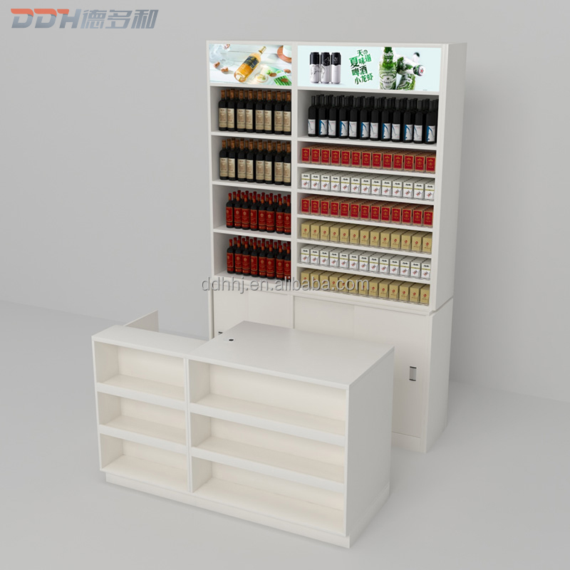 Multi-scenario applicable products Hot sale cashier desk checkstand store checkout counter Store Checkout Counter Cashier Desk