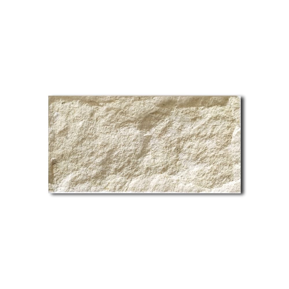 Exterior Wall Cladding - White Natural Stone Tiles - Indonesia Limestone