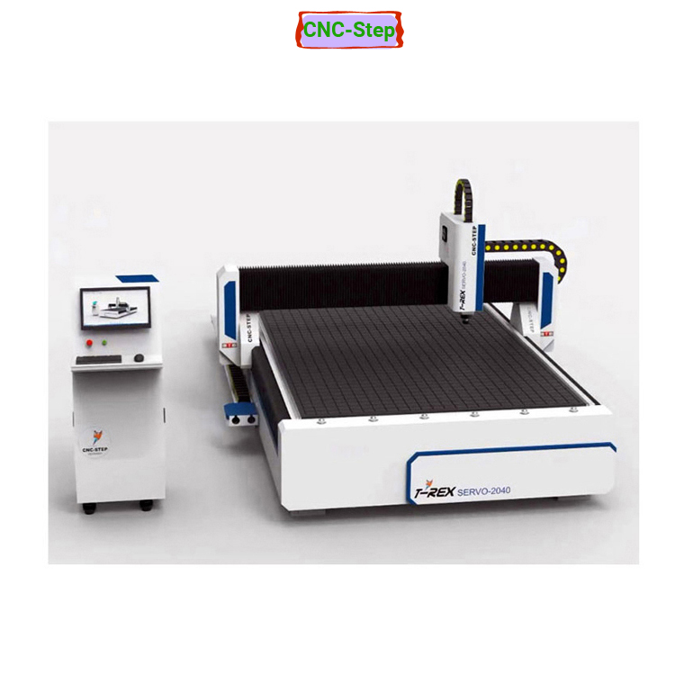 1.5 kW -7.5 kW Spindle Motor Power CNC Portal Milling Machine T-Rex Servo-2040 with Servo Drive