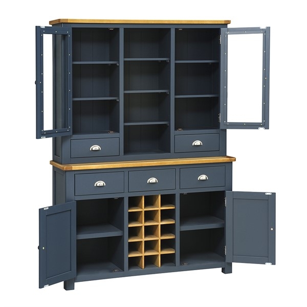 Modern Custom Made Big Luxury Accessories Cabinet Furniture with Door From Viet Nam