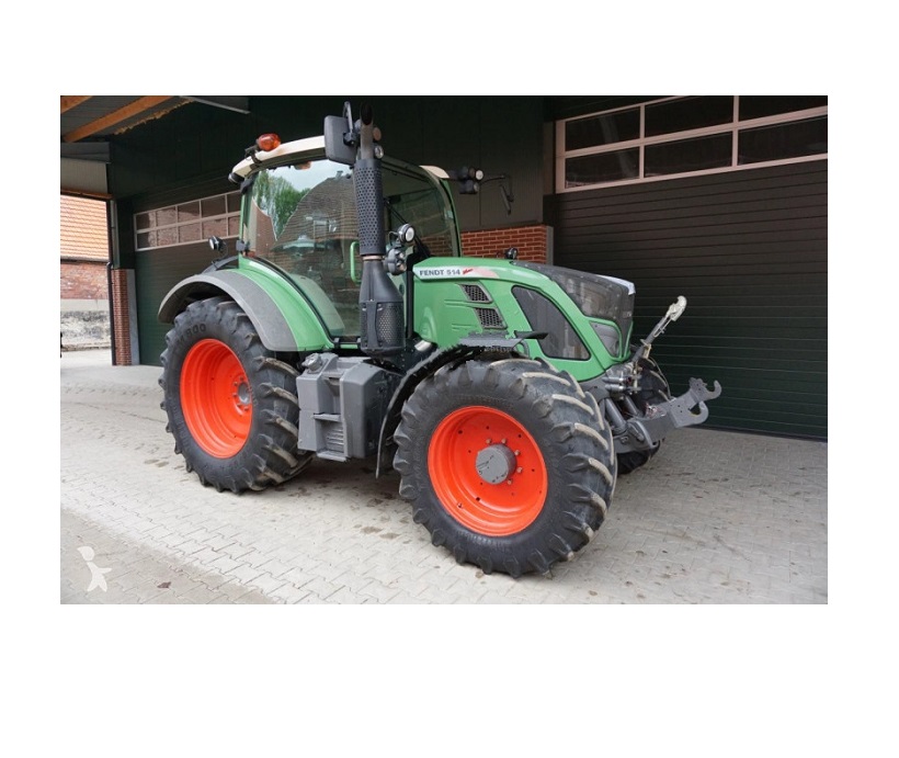 Used Fendt farm tractor 514 Vario TMS Power