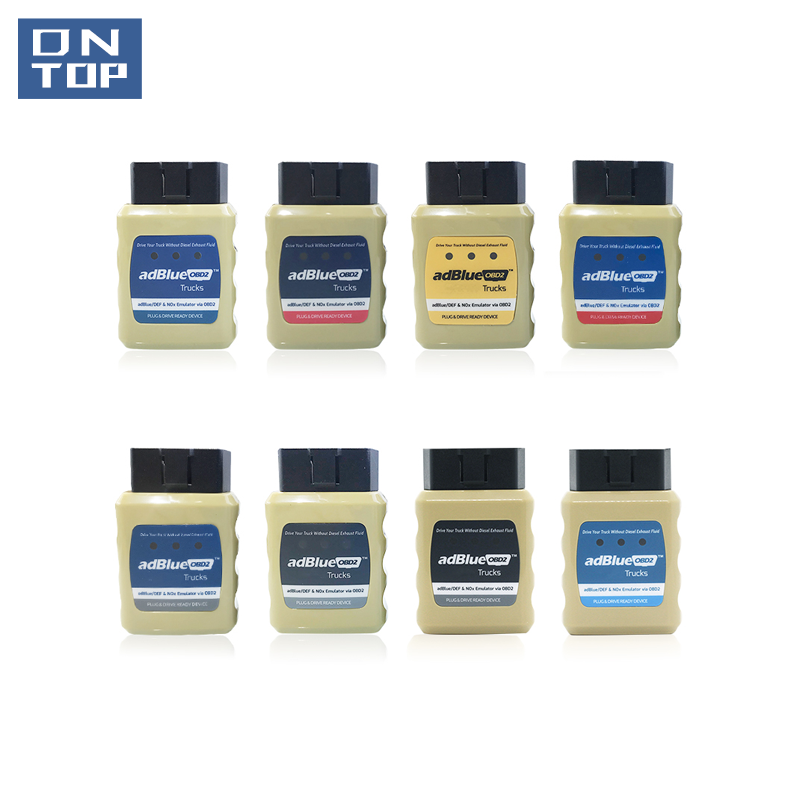 Maxtor Запчасти для тяжелых грузовиков Adblue Amulator OBD2 для MB/MAN/SC/RVI/IV/DAF/VL/для грузовиков