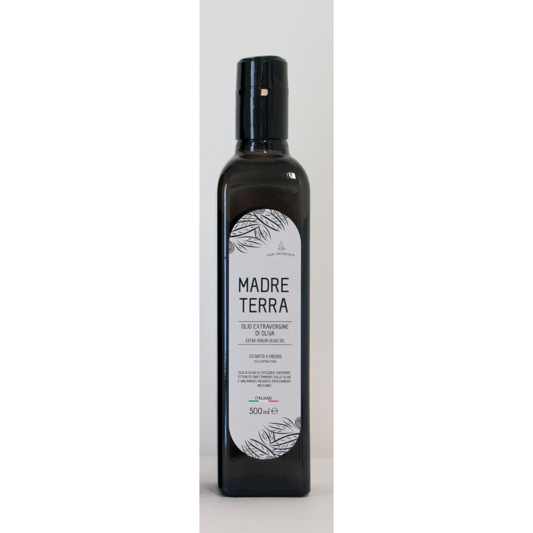 High Quality Italian Extra Virgin Olive Oil 500ml Bottle Madre Terra for cooking & dressing