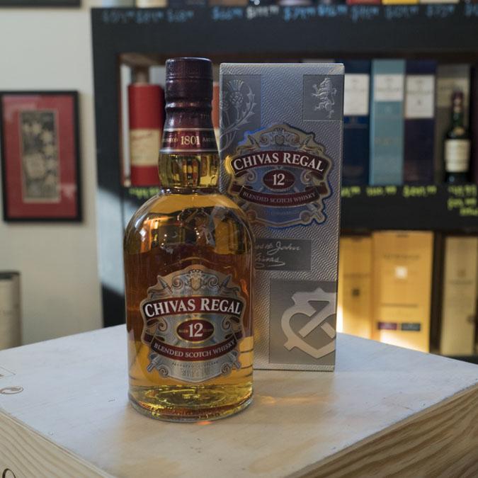 ВИСКИ Chivas Regal 12