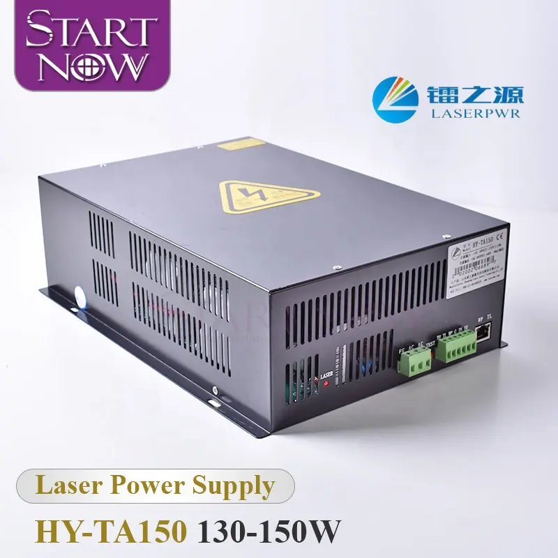 HY-TA150 Co2 Laser Generator Device 110V 220V PSU 130W 150W High Voltage Laser Power Supply