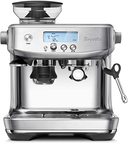 Free shipping Brevilles BES870BSS Barista Express Coffee Machine