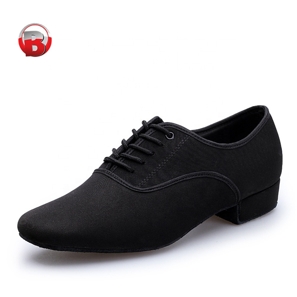 Ballroom Latin Dance Shoes Genuine Leather Men Dance Shoes