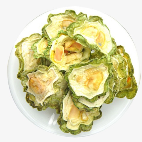 100% NATURAL DRIED BITTER MELON SLICE/ Vivian Ha +84 33 88 20 462