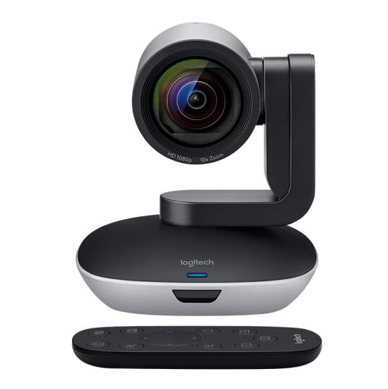Видеокамера Logitech Cc2900Ep Ptz Pro 2 Hd 1080P с автофокусом, видеокамера для аудитории с 10-кратным зумом