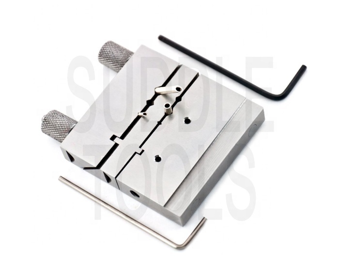 WATCH BAND JOINT MITER CUTTER JIG VISE CHENIER CLAMPS PROFILSPANNLEHRE SCHARNIERKALIBER SCHARNIERABSCHNEIDER PROFILE CUTTER TOOL
