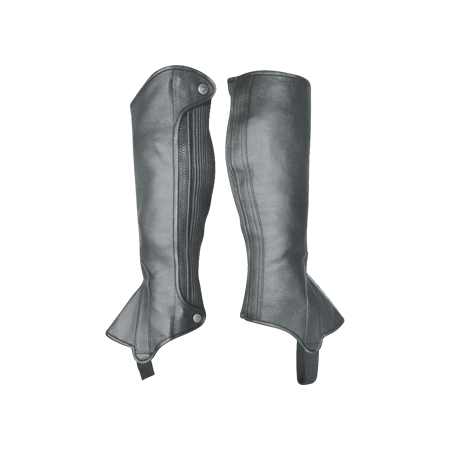 Good Quality Women Windproof Genuine Sheep Leather Durable incredible soft Leather half Chap