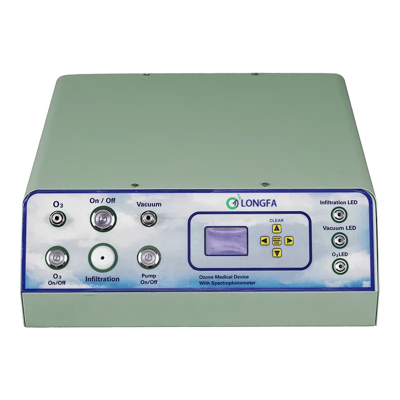 LFPROTEK Patent Clinic or Home Use Portable Ozone blood Therapy Treatment Machine and ozone analyzer Medical Ozone Generator