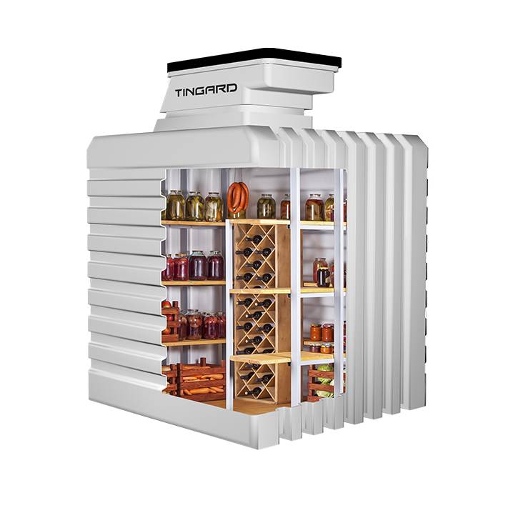 Корневой пищевой погреб TINGARD 3,0, вес-740 кг, хранение продуктов, погреб