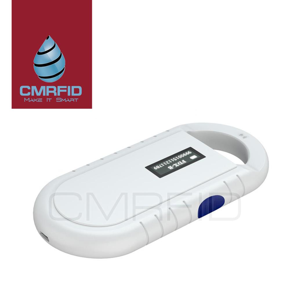 Сканер микрочипа для домашних животных pt160 портативный мини rfid-Считыватель