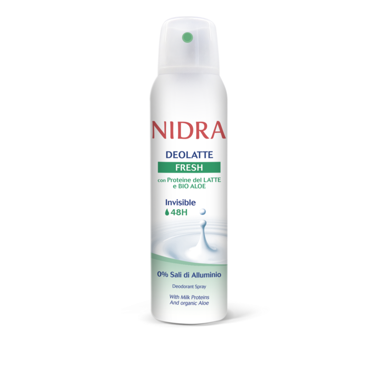 Спрей NIDRA DEO INVISIBLE 48H ALOE 150 мл