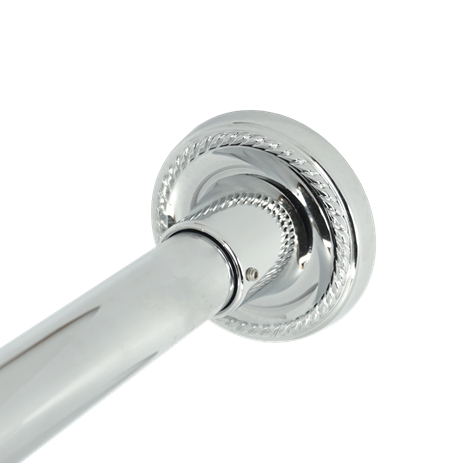 Chrome Classic Flange Curtain Rod Accessories Manufacturer