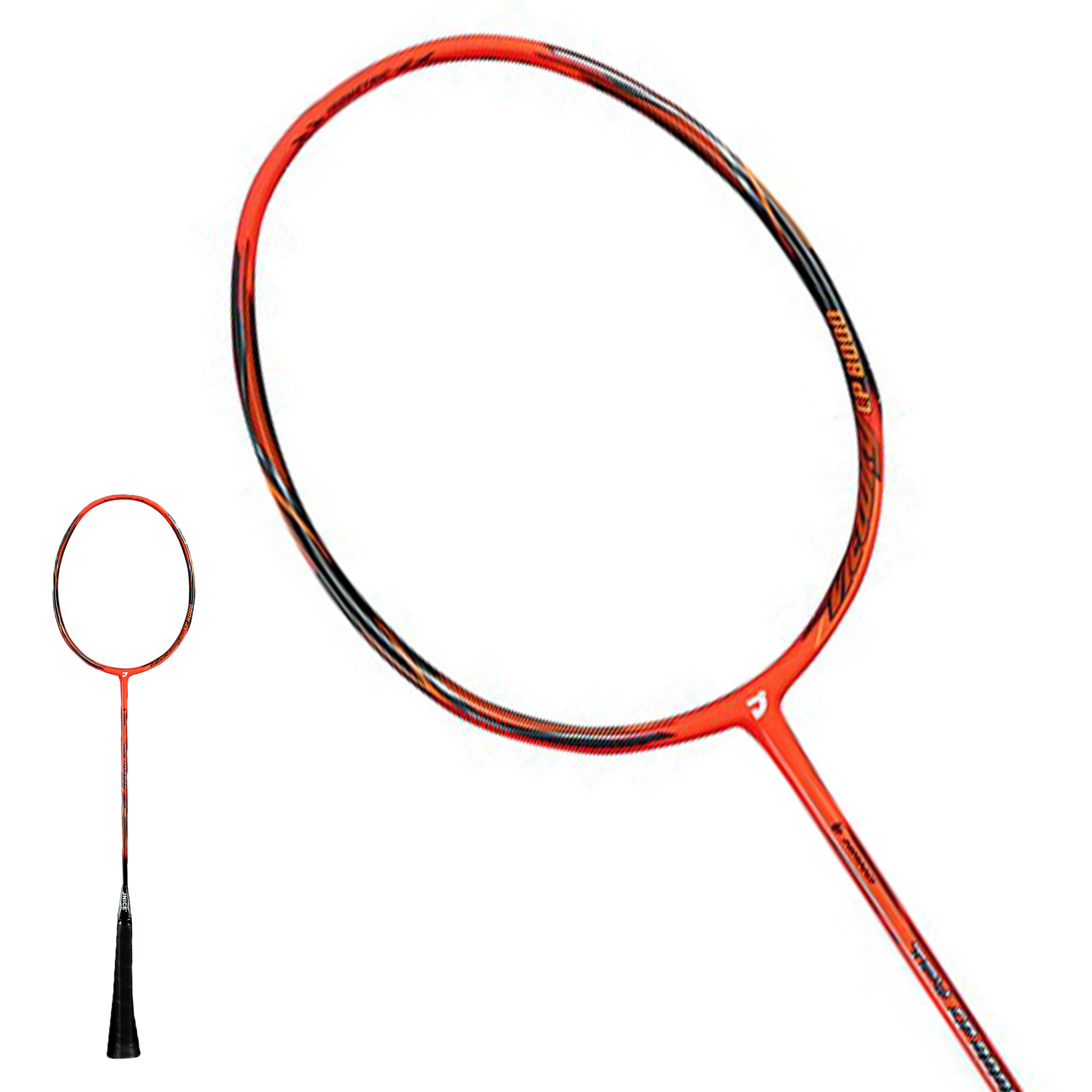 Enhance skill Carbon Graphite Mini Training badminton racquet for junior player and kids