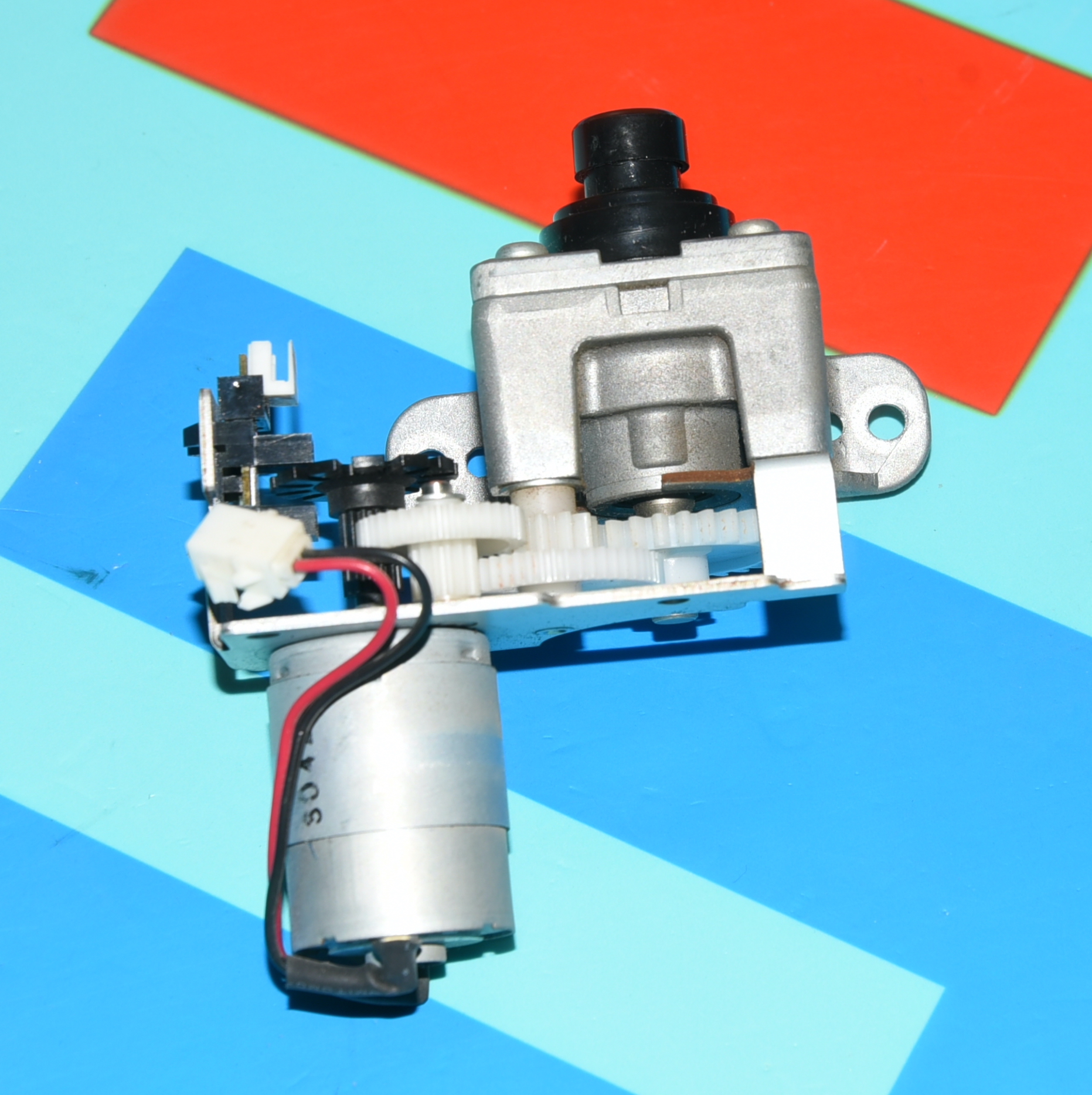 Чернильный насос KJ542 24 В DC/0.13A для RZ RV EV ES SF SD MZ MD чернильный двигатель для обновления