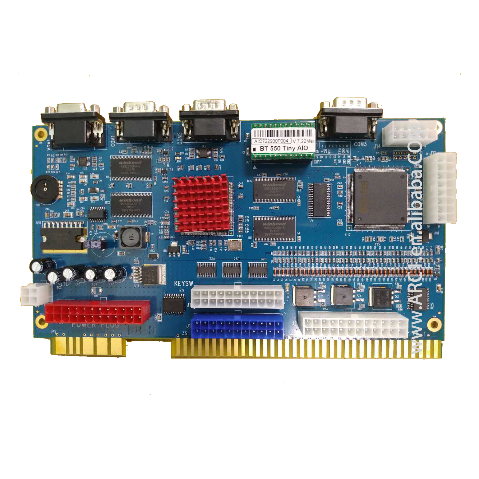 Новый WMS 550 крошечный AIO 72% ~ 96% игровая настольная доска крошечный AIO aio 550 самолёт игровая настольная доска