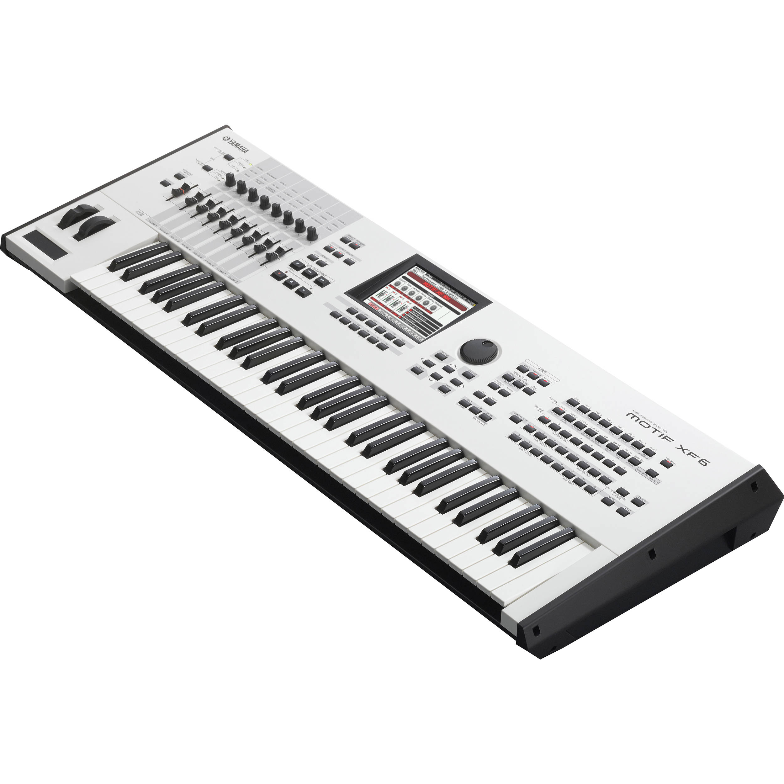 Music Synthesizer MOTIF XF6 Workstation keyboard