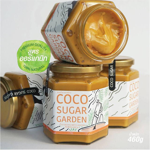 Органический кокосовый сахар 100% (460 г), высокостандартный кокосовый сахар, цена для оптовой продажи из Таиланда, для экспорта
