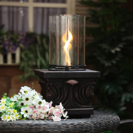 High Quality Indoor Tabletop Fireplaces Top Table Ethanol Fire Place