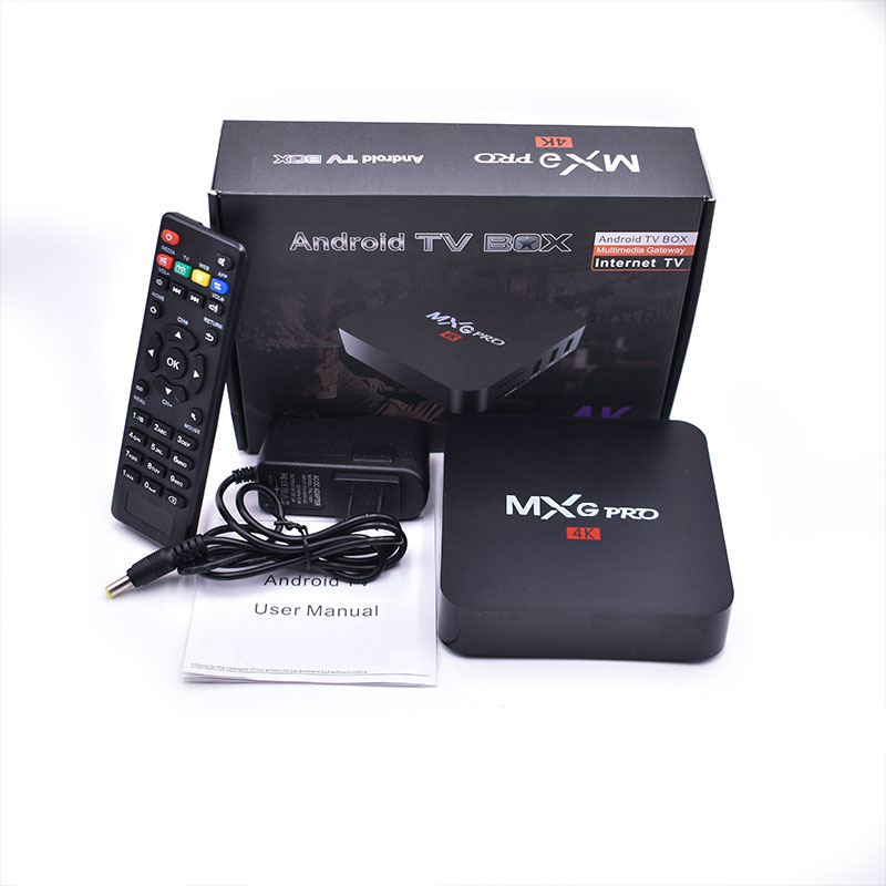 Самый дешевый ТВ-бокс MXG PRO 1 ГБ 8 ГБ 2,4G Wifi PK T95Z Android TV Box скачать руководство пользователя для android MXG TV Box