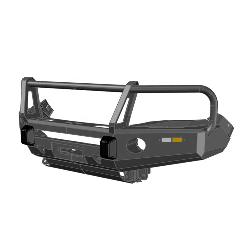 Сильный Металл Сталь Передняя лебедка Бампер для Toyota Hilux Vigo 2005-2011