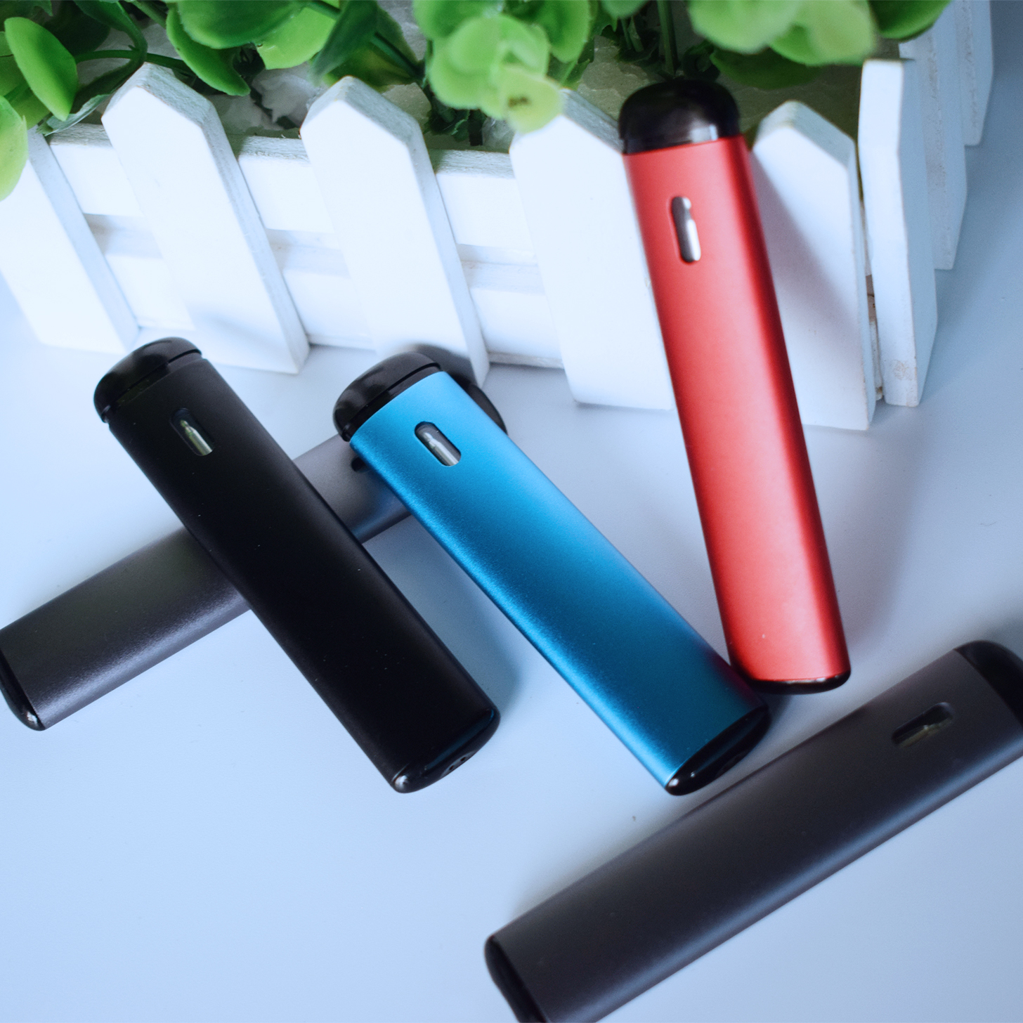 Одноразовые Vape ручка PCTG Pod встроенный изготовленным на заказ логосом здоровый CBD Vape ручка комплект для как saltnic и CBD