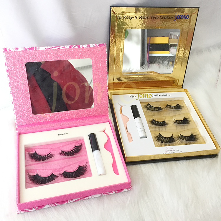 Частная торговая марка, роскошный lashes3d оптовый поставщик, упаковка для ресниц на заказ, пушистая норка 5d, 3 пары, книжка для ресниц