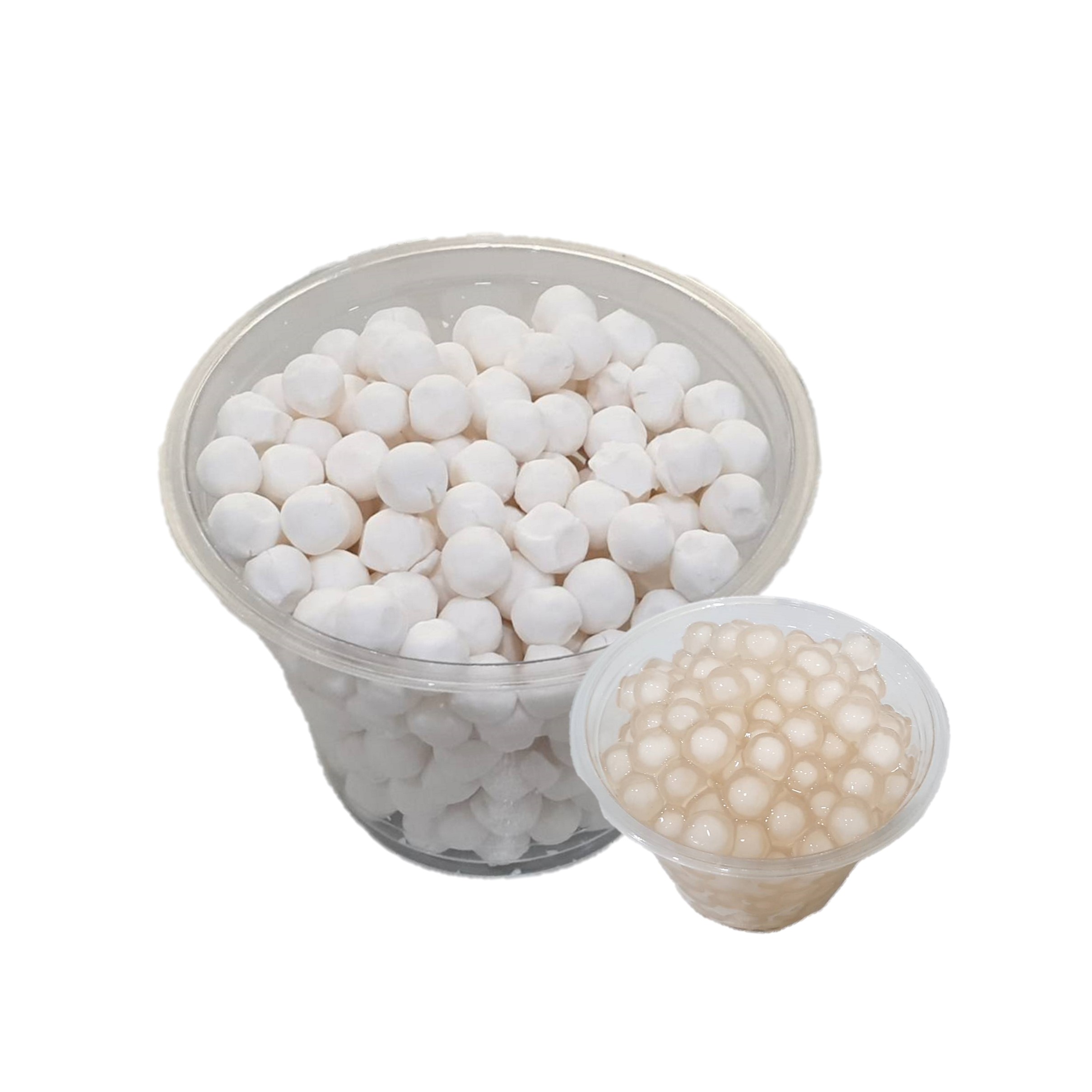 Taiwan Best Sale White Boba Pearl for Pearl Milk Tea