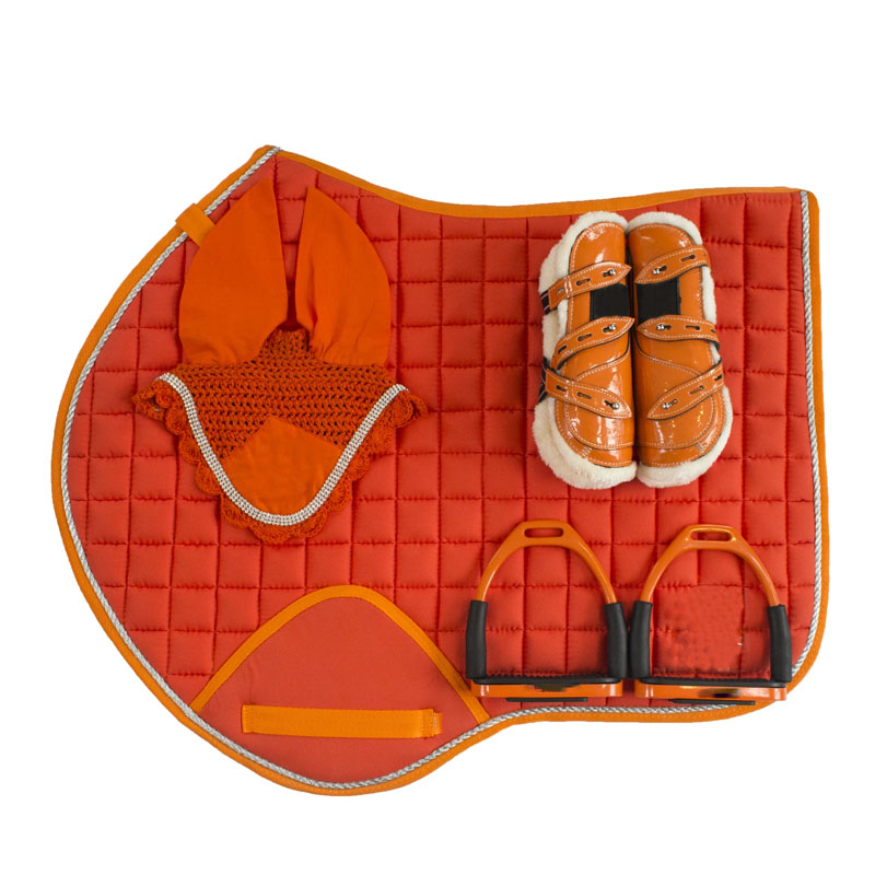 Best Quality Horse Saddle Pad Sets Your Own Logo Best Price Horse Riding Pad Sets