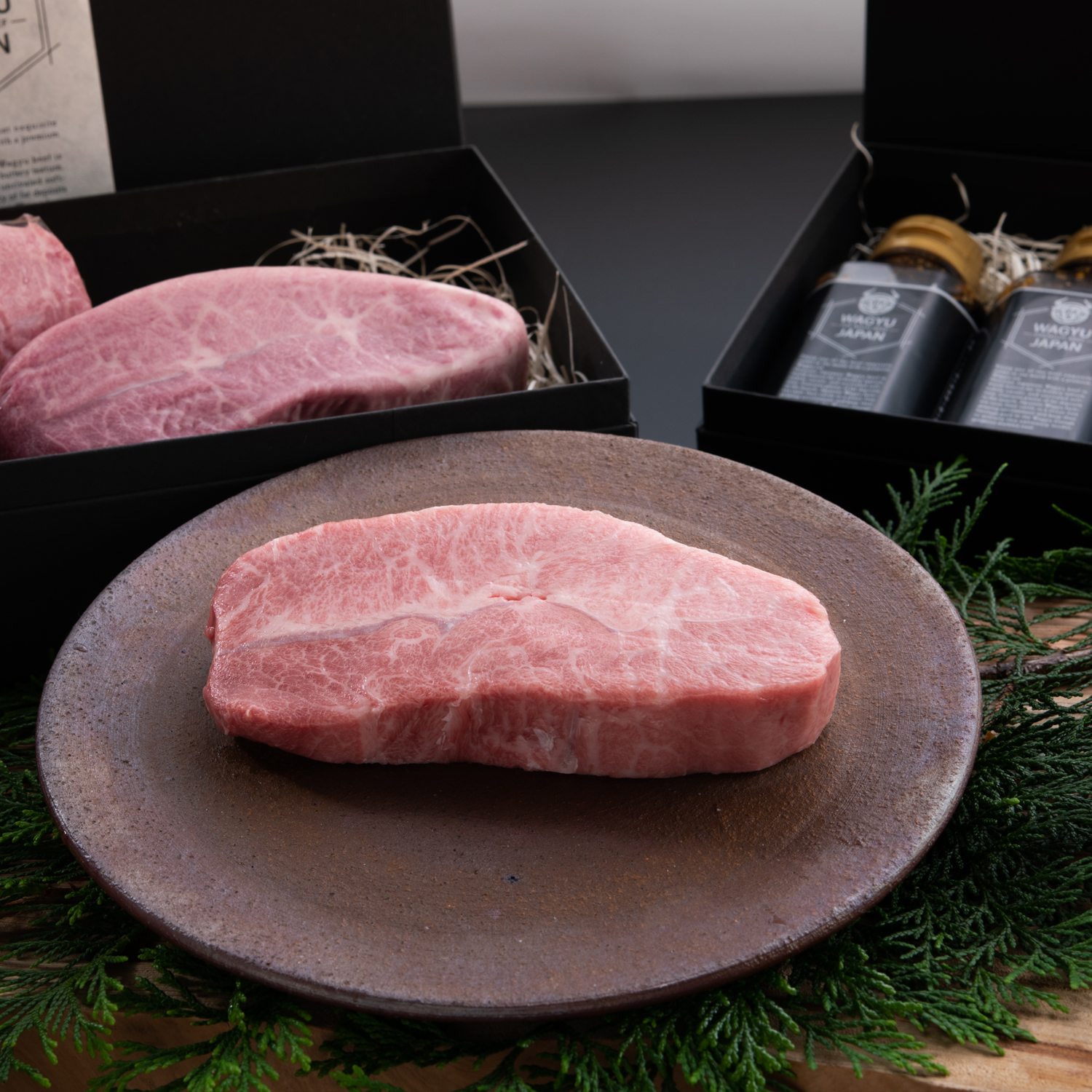 Замороженная говядина Omi wagyu, полный набор HACCP, мясо, говядина, стриплоин, короткие ребра, рибее, Кобе, вагюй, говядина