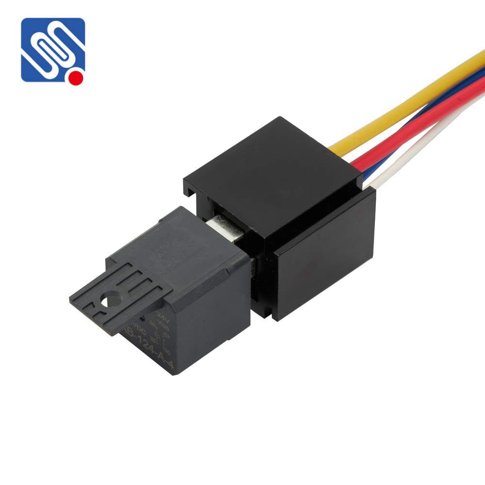 MEISHUO MAB QC 12v 4pin 5pin герметичный Авто 24v 70a 14VDC контроль фар автомобильные реле высокой мощности