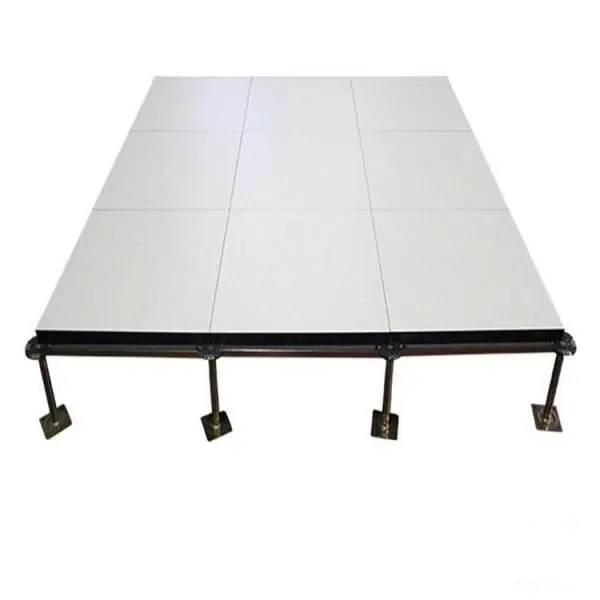 anti static floor made in China raised access floor 600mm*600mm for data center