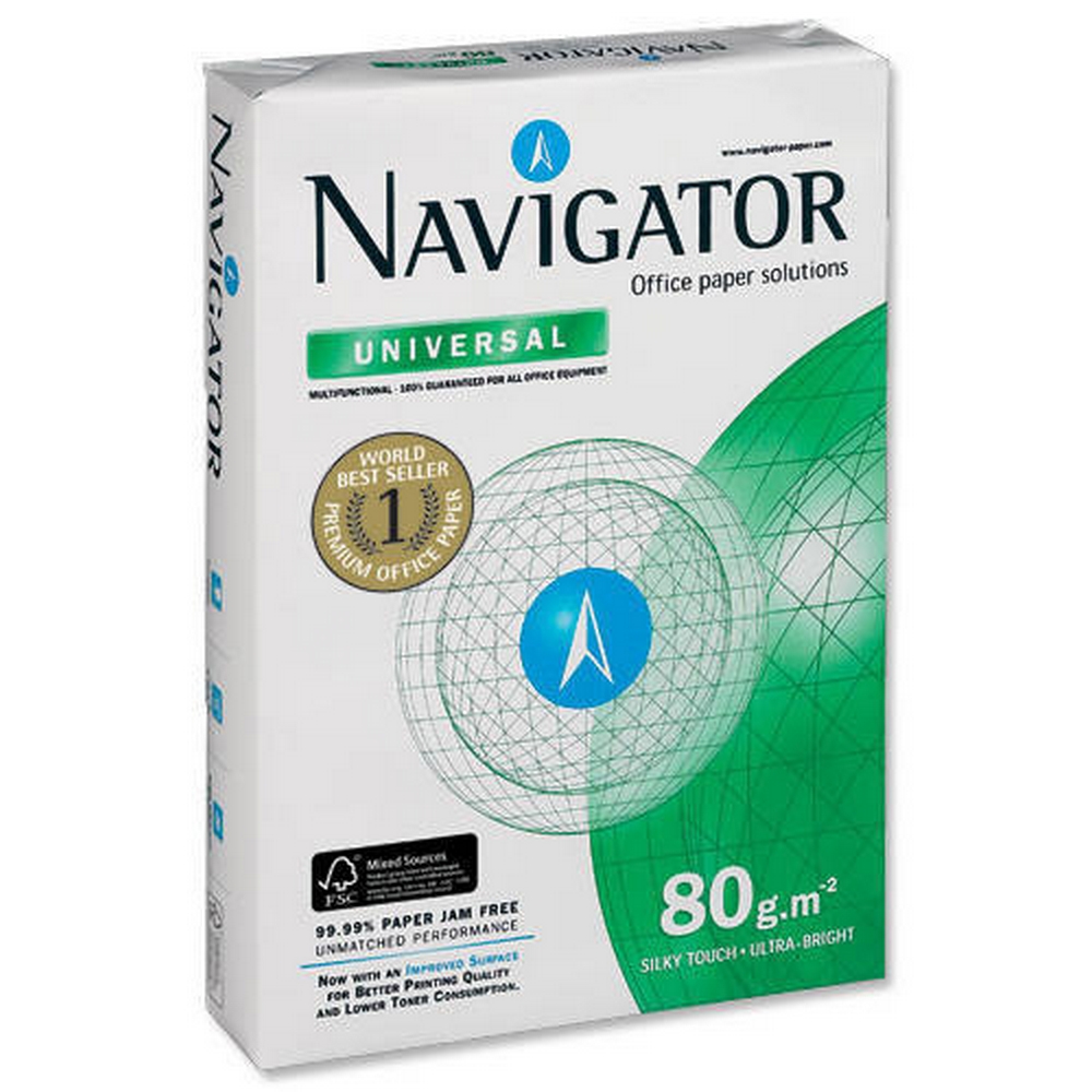 Лучший производитель, бумага для копирования A4 Navigator 70/75/80 GSM Navigator A4, копировальная бумага