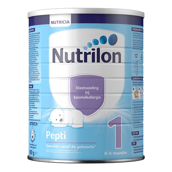 Детская смесь Nutrilon Pepti 800gr, 1, 2.