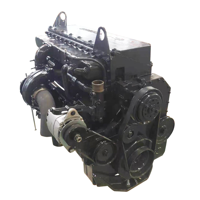 Cummins 333hp 6 цилиндровый дизельный двигатель с водяным охлаждением строительная техника двигатели