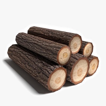 Деревянные бревна из сосны и дуба, Timba
