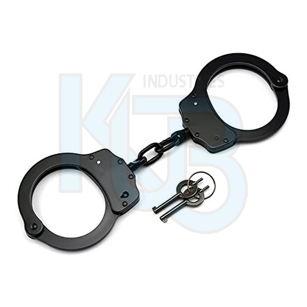 Professional Handcuffs Steel Police Duty Handcuff cheap police metal handcuff for Security