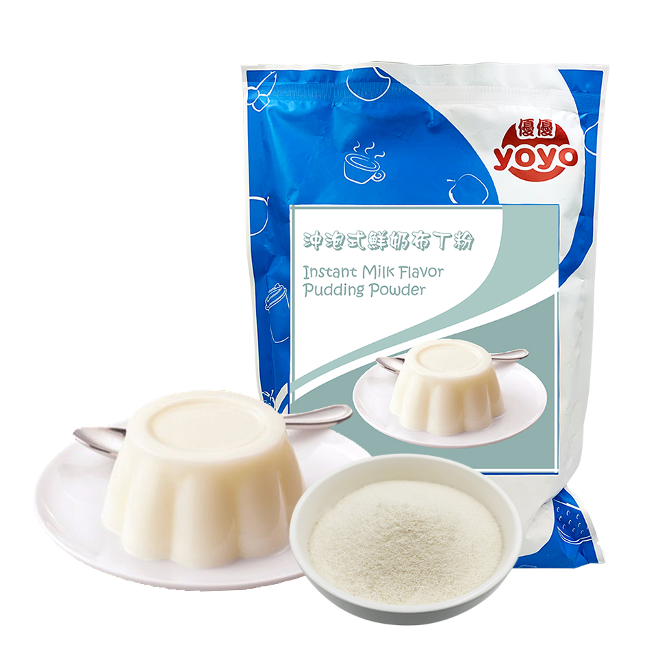 Instant Milk Flavor Pudding Powder From Taiwan